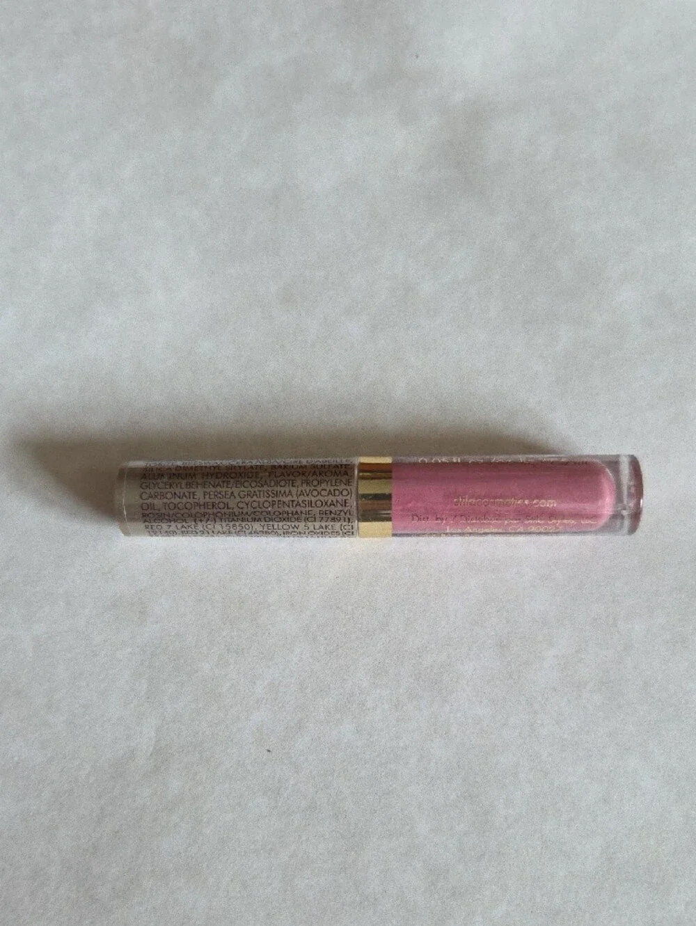 Stila Stay All Day Liquid Lipstick, Patina, Dusty Rose Travel 0.05 Oz NEW SEALED